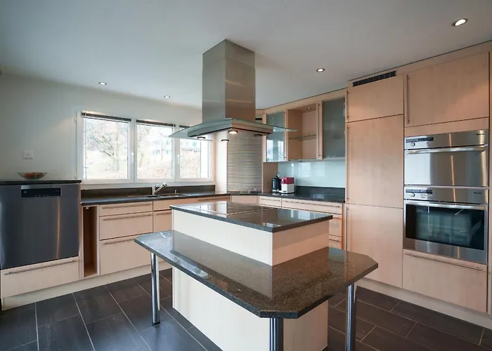 Haus Gmuer Obergeschoss - Mit Gemeinschaftsbereichen Amden