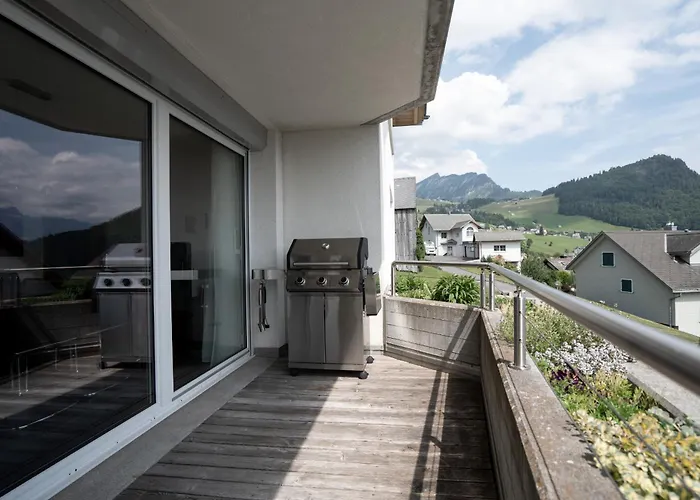 Haus Gmuer Obergeschoss - Mit Gemeinschaftsbereichen * Amden