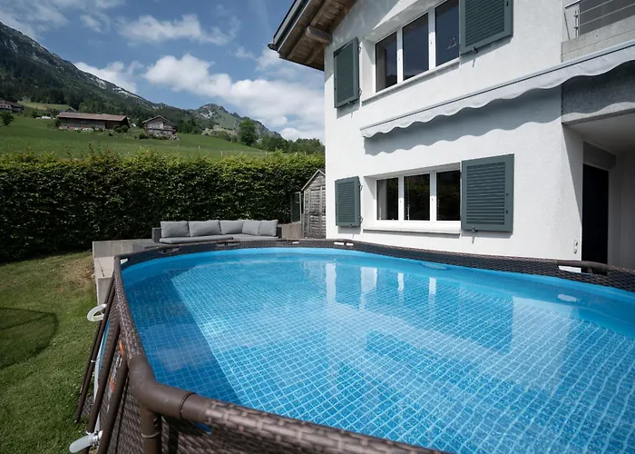 Privat bolig Haus Gmuer Obergeschoss - Mit Gemeinschaftsbereichen *