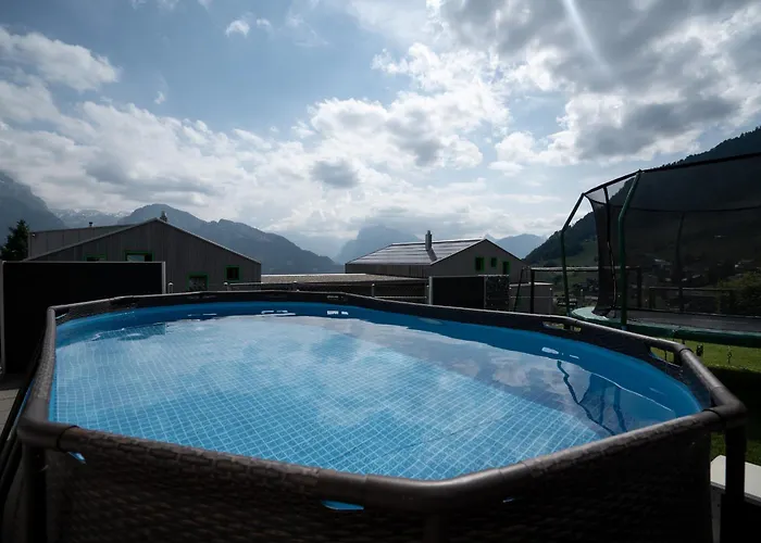 Privat bolig Haus Gmuer Obergeschoss - Mit Gemeinschaftsbereichen Amden