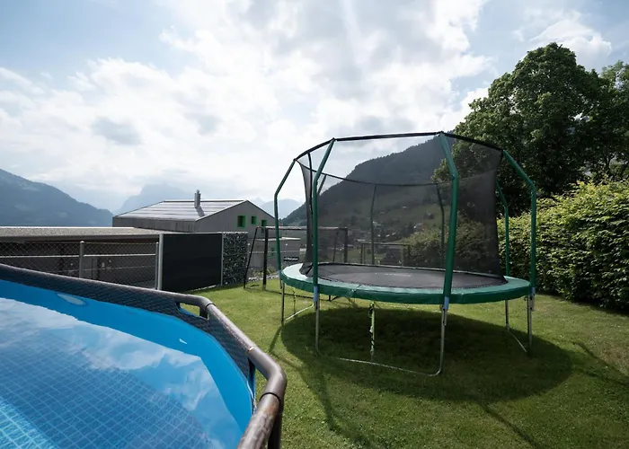 Haus Gmuer Obergeschoss - Mit Gemeinschaftsbereichen Amden