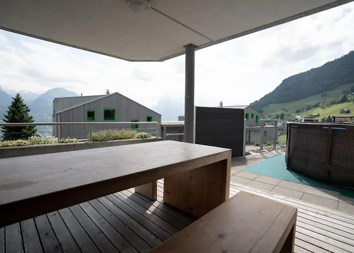 Haus Gmuer Obergeschoss - Mit Gemeinschaftsbereichen * Amden