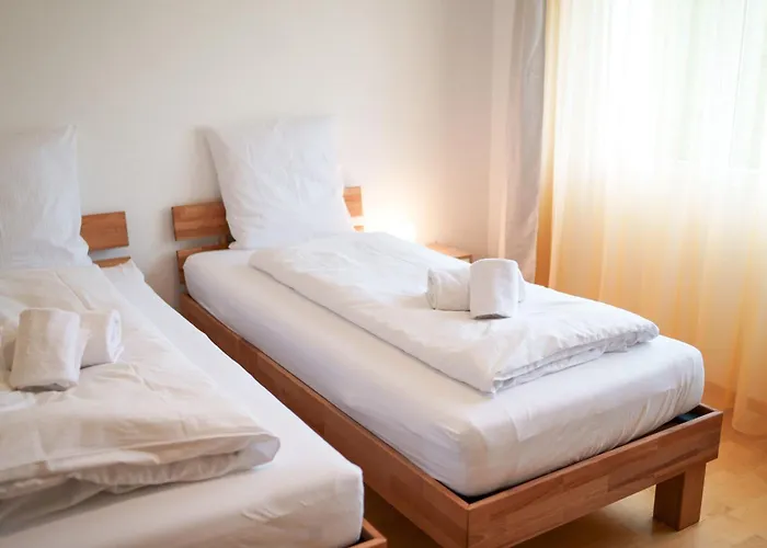 Haus Gmuer Obergeschoss - Mit Gemeinschaftsbereichen *