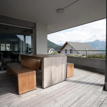 Homestay szállás Haus Gmuer Obergeschoss - Mit Gemeinschaftsbereichen Amden