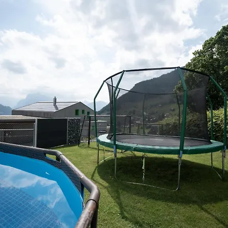 Haus Gmuer Obergeschoss - Mit Gemeinschaftsbereichen Amden