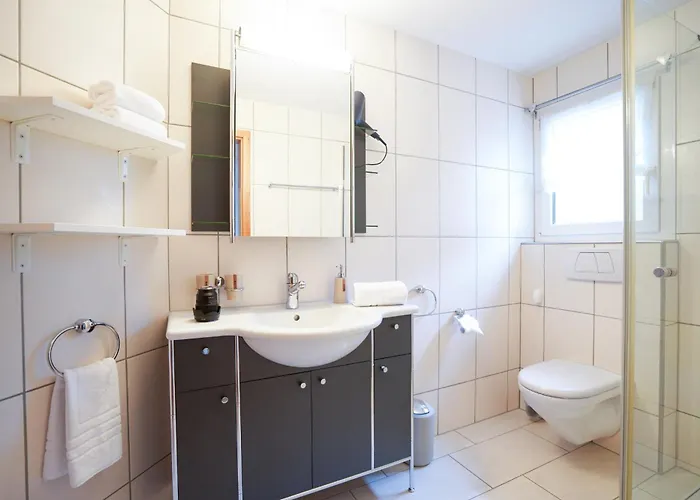 Haus Gmuer Obergeschoss - Mit Gemeinschaftsbereichen * Amden