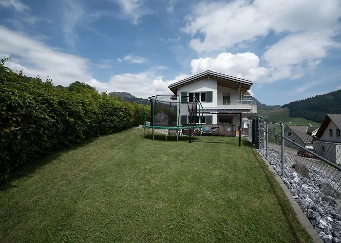 Haus Gmuer Obergeschoss - Mit Gemeinschaftsbereichen Pansiyon Amden