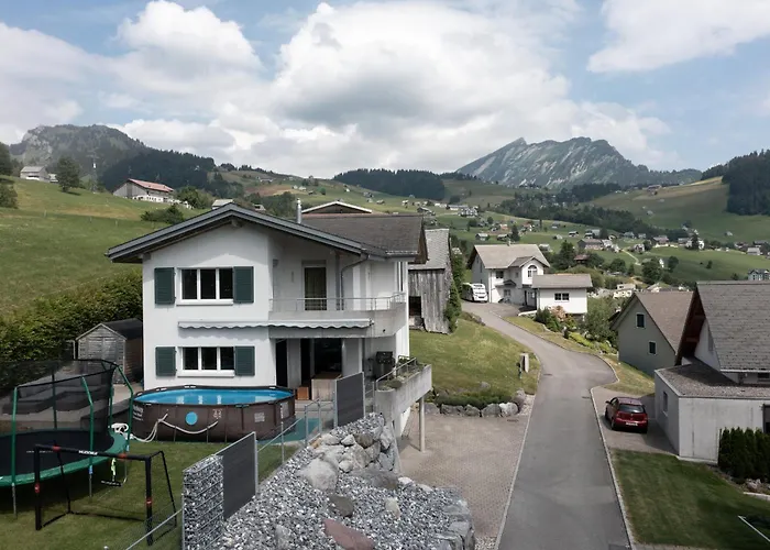 Pansiyon Haus Gmuer Obergeschoss - Mit Gemeinschaftsbereichen *